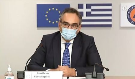 Κοντοζαμάνης : Αυξάνονται τα νοσοκομεία αναφοράς για τον κορωνοϊό