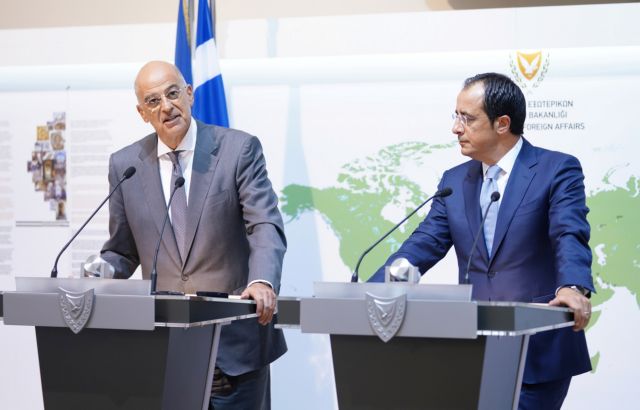 Τουρκικές προκλήσεις: Τι δήλωσαν Δένδιας – Χριστοδουλίδης