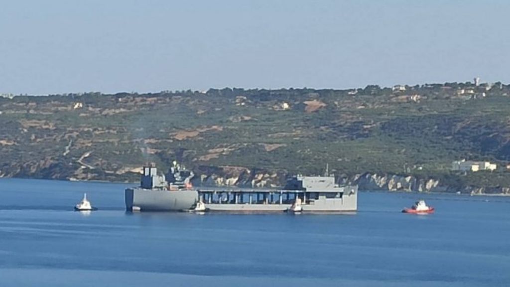 Κατέπλευσε στη Σούδα το αμερικανικό ελικοπτεροφόρο