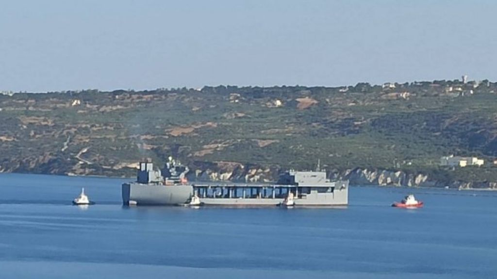 Κατέπλευσε στη Σούδα το αμερικανικό ελικοπτεροφόρο