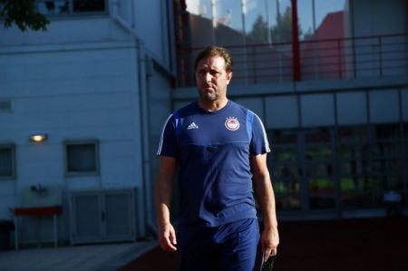 Ολυμπιακός : Δεύτερη ημέρα προετοιμασίας στου Ρέντη