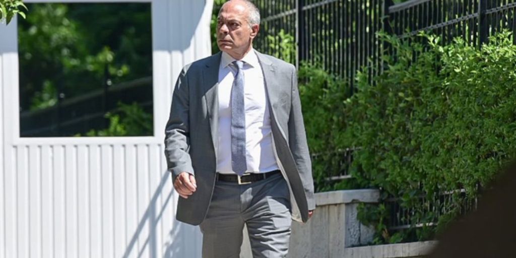 Παραιτήθηκε ο Σύμβουλος Εθνικής Ασφαλείας Αλέξανδρος Διακόπουλος