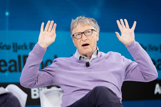 Η πρόβλεψη του Bill Gates για τον κορωνοϊό