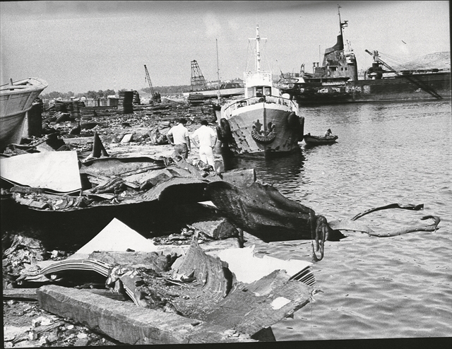 Αποκάλυψη: Τόνοι εκρηκτικών δίπλα σε σπίτια – Κίνδυνος για νέα «Βηρυτό»