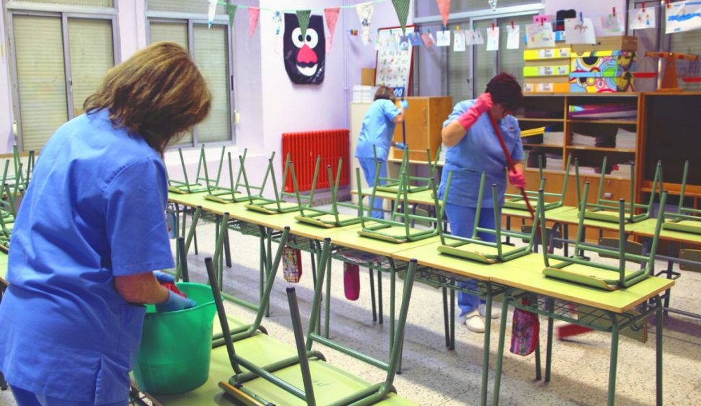 Υπεγράφη η απόφαση για πρόσληψη προσωπικού καθαριότητας στα σχολεία