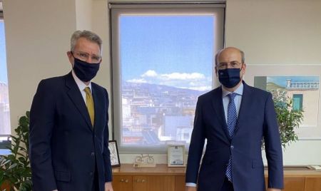 Χατζηδάκης: Έχει διευρυνθεί η παρουσία των ΗΠΑ στην Ελλάδα, ιδιαίτερα στην ενέργεια