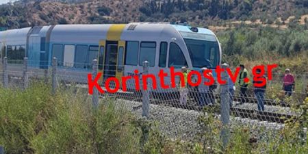 Εκτροχιασμός αμαξοστοιχίας του Προαστιακού στο Ξυλόκαστρο