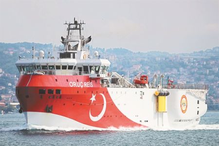 Εν αναμονή η Αθήνα,συνεχίζει το «Oruc Reis»