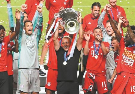 Η κυριαρχία της Μπάγερν και τα ρεκόρ Φλικ