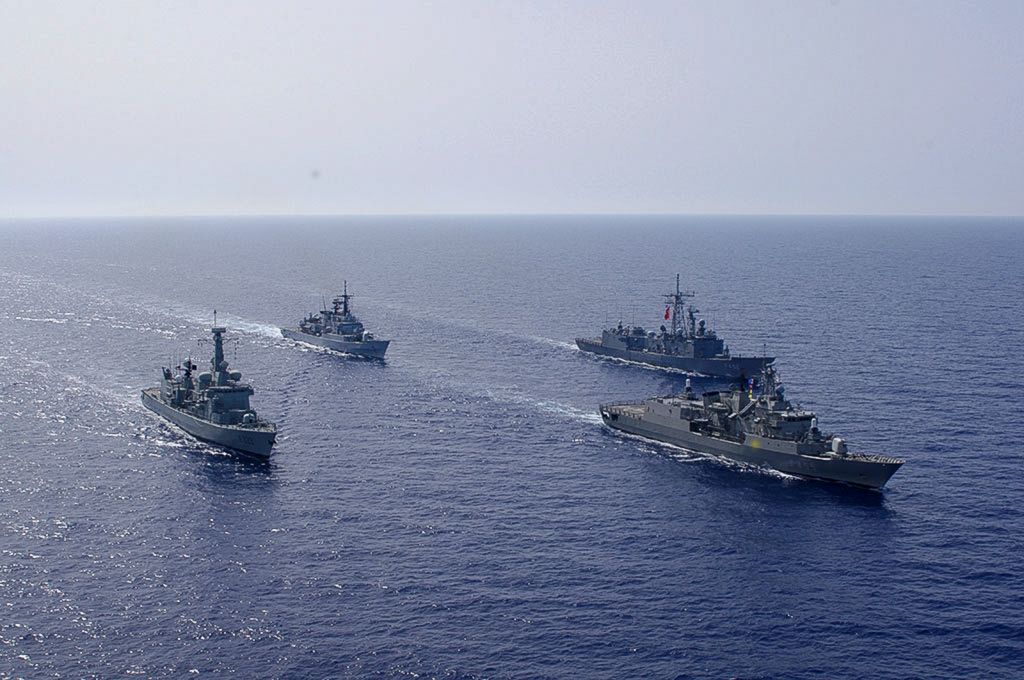 Οκτώ στόλοι σε απόσταση βολής από το Oruc Reis