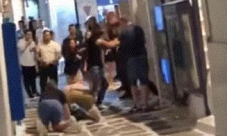 Μύκονος: Το βίντεο με το επεισόδιο του Μαγκουάιρ