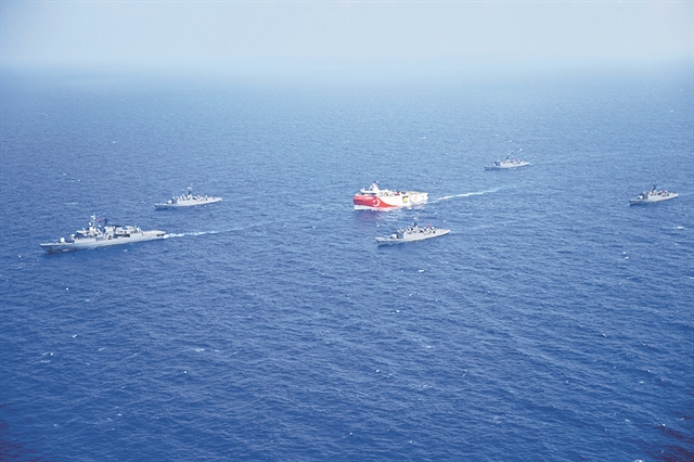 Το γλωσσάρι της ελληνοτουρκικής κρίσης