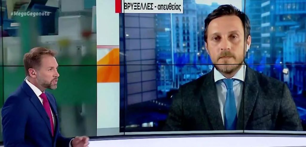 Αποκλειστικά στο MEGA ο επικεφαλής επιστημόνων της Κομισιόν