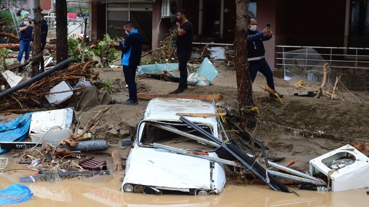 Τουρκία: Αυξάνονται νεκροί και αγνοούμενοι από τις πλημμύρες στην Τραπεζούντα
