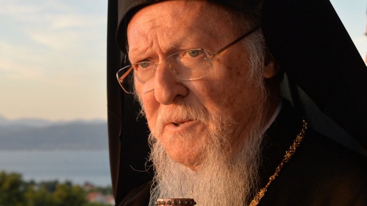 Βαρθολομαίος: Μας πόνεσε η μετατροπή της Αγίας Σοφίας και της Μονής της Χώρας σε μουσουλμανικά τεμένη