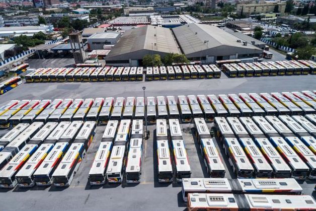 ΟΑΣΘ: Αρχές Σεπτεμβρίου ξεκινά η ενίσχυση του στόλου