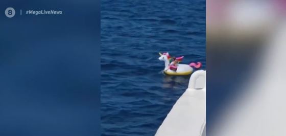 Θρίλερ στο Αντίρριο με 4χρονη που παρασύρθηκε στα ανοιχτά