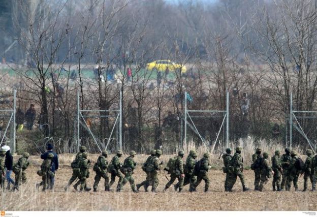 Συναγερμός στα σύνορα μετά τις απειλές Ερντογάν – Τι αποφασίστηκε σε σύσκεψη του Α/ΓΕΕΘΑ με τους Αρχηγούς των Επιτελείων | tovima.gr