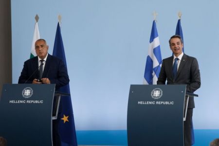 Μητσοτάκης για αγωγό Αλεξανδρούπολης: Ενεργειακός κόμβος παγκόσμιας εμβέλειας