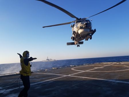 Κοινή αεροναυτική άσκηση Ελλάδας – ΗΠΑ [φωτογραφίες και βίντεο]