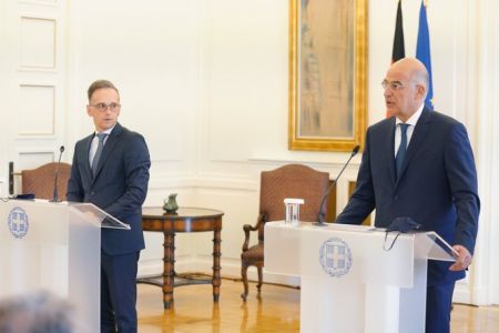 Μάας: Επισκέπτεται Αθήνα και Άγκυρα σήμερα για την κρίση στην Αν. Μεσόγειο