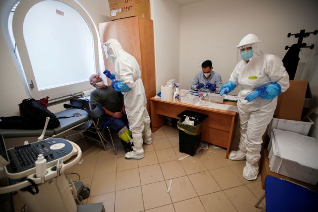 Θερίζει τις ΗΠΑ ο κορωνοϊός: 482 νεκροί σε ένα 24ωρο