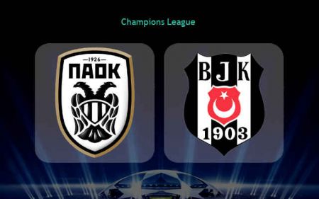 Live: ΠΑΟΚ – Μπεσίκτας