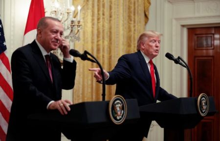 Τουρκία: Απορρίπτει τις επικρίσεις των ΗΠΑ για τις σχέσεις Ερντογάν – Χαμάς