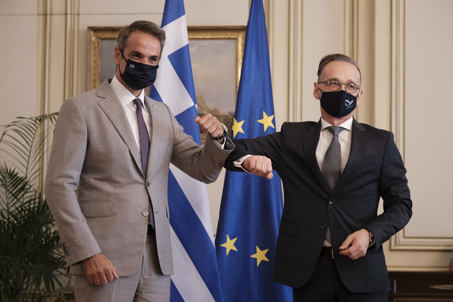 Tερματισμό των προκλήσεων ζητά ο Μάας από την Τουρκία