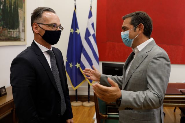 Τσίπρας προς Μάας: Διάλογος με την Τουρκία χωρίς προκλήσεις και ατζέντα τρίτων»