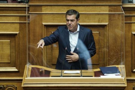 Τσίπρας: Ζήτησε σύγκληση συμβουλίου πολιτικών αρχηγών για τα ελληνοτουρκικά