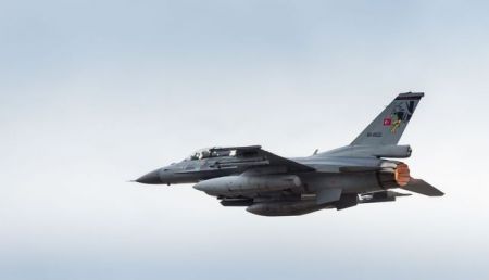 Νέα υπερπτήση τουρκικών F-16 στους Ανθρωποφάγους