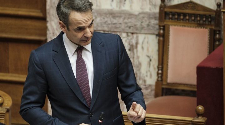 Μητσοτάκης: Αντιπολίτευση περιορισμένης εθνικής ευθύνης ο ΣΥΡΙΖΑ