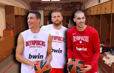 Ολυμπιακός : Τρεις Έλληνες θα παλέψουν για μια θέση στο παρκέ