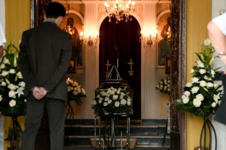 Γιάννης Πουλόπουλος: Συγκίνηση στο «τελευταίο αντίο»