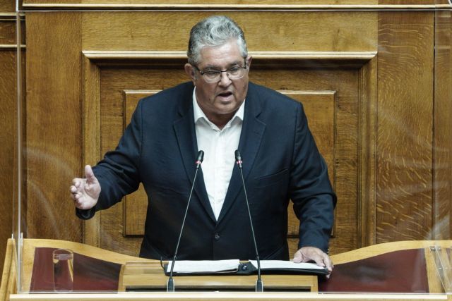 Κουτσούμπας : Οι συμφωνίες με Ιταλία και Αίγυπτο φέρνουν οδυνηρό συμβιβασμό με την Τουρκία