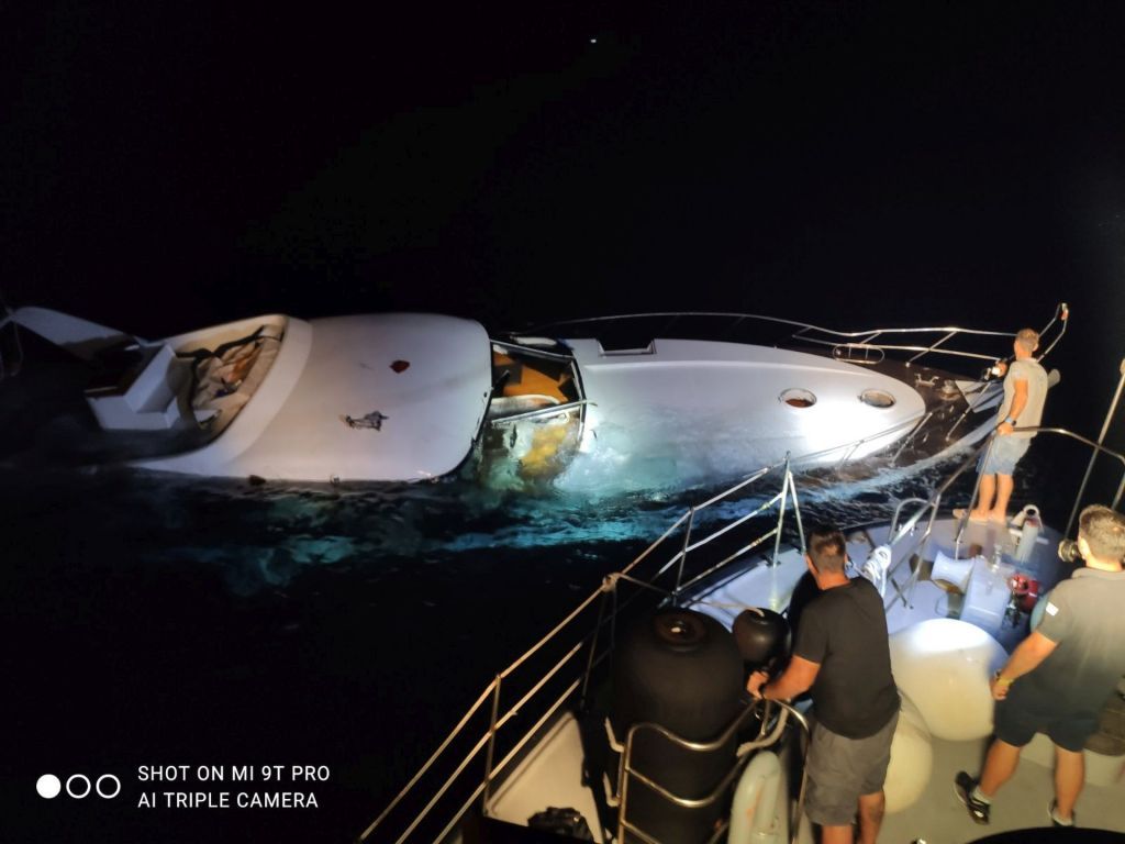 Χάλκη: «Οι Τούρκοι μας ζητούσαν να φύγουμε» λένε οι λιμενικοί