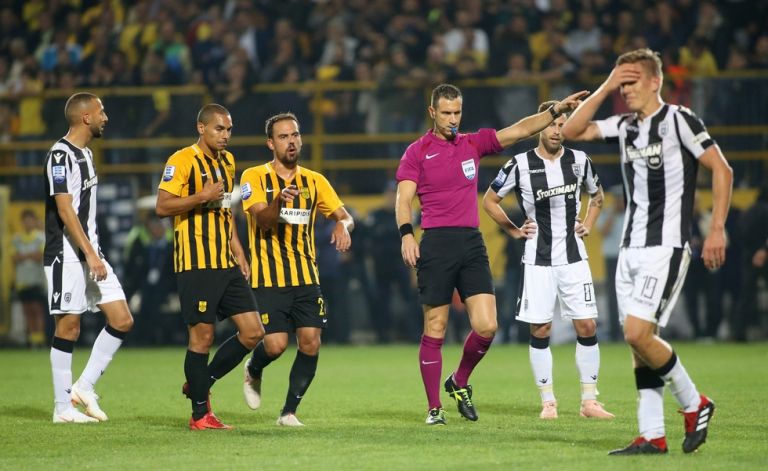 Μπεσίκτας : Καταγγέλλει στην UEFA τον διαιτητή του ματς με τον ΠΑΟΚ