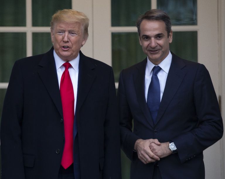 Νέο τηλεφώνημα Τραμπ σε Μητσοτάκη για την ένταση στα ελληνοτουρκικά