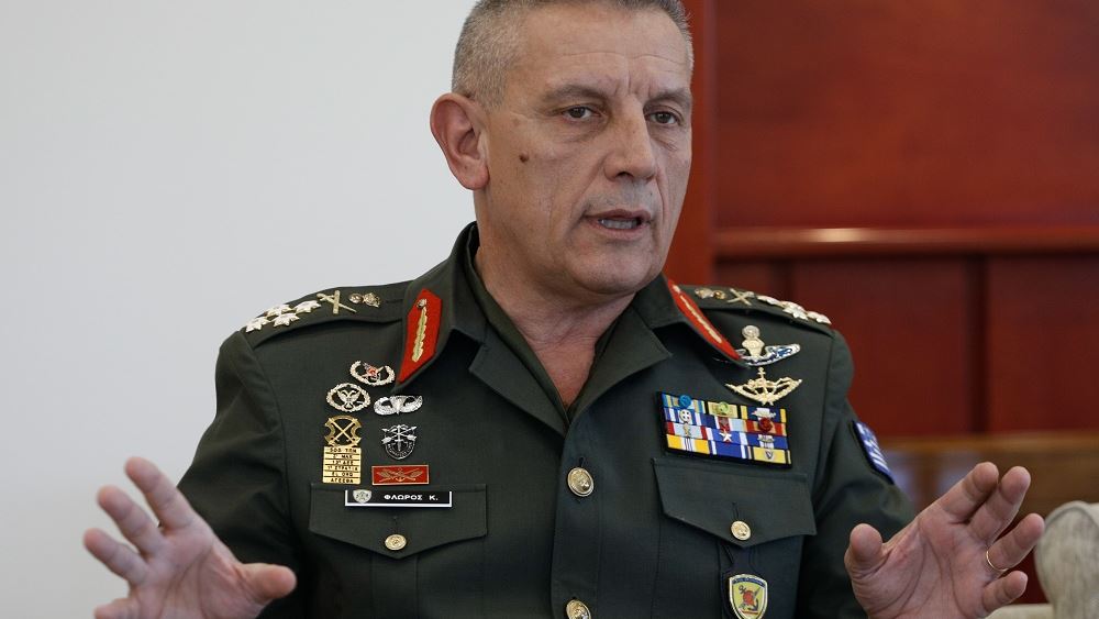 Συνάντηση Α/ΓΕΕΘΑ με τον διοικητή του US SOCEUR