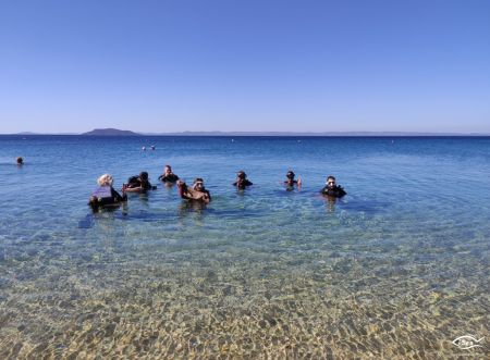 Θεσσαλονίκη: Υποβρύχιος καθαρισμός στη Λαγόμανδρα Χαλκιδικής