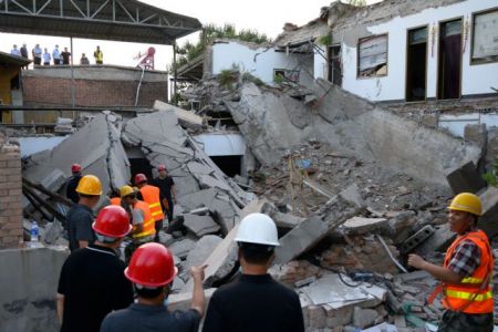 Κατάρρευση διώροφου εστιατορίου στην Κίνα – 29 νεκροί