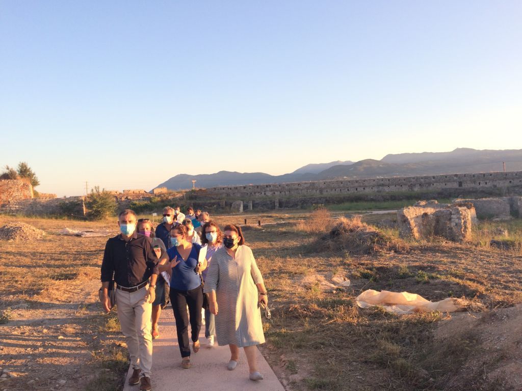 Τριήμερη επίσκεψη Μενδώνη στη Λευκάδα