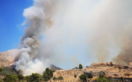 Υπουργείο Πολιτισμού: Η πυρκαγιά δεν προξένησε ζημιές στις αρχαιότητες στις Μυκήνες