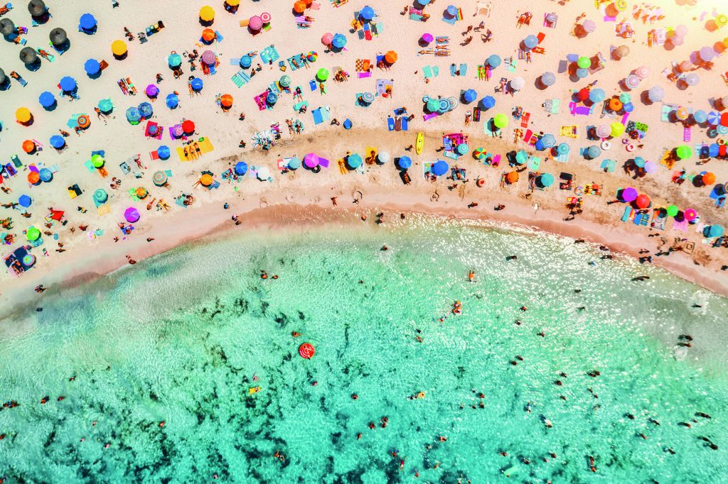 Η παραλία, ένας καθρέφτης