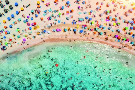 Η παραλία, ένας καθρέφτης