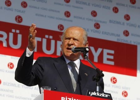 Πολεμικές κορόνες Μπαχτσελί: Ετοιμάζει πορεία για την «απελευθέρωση των Δωδεκανήσων»