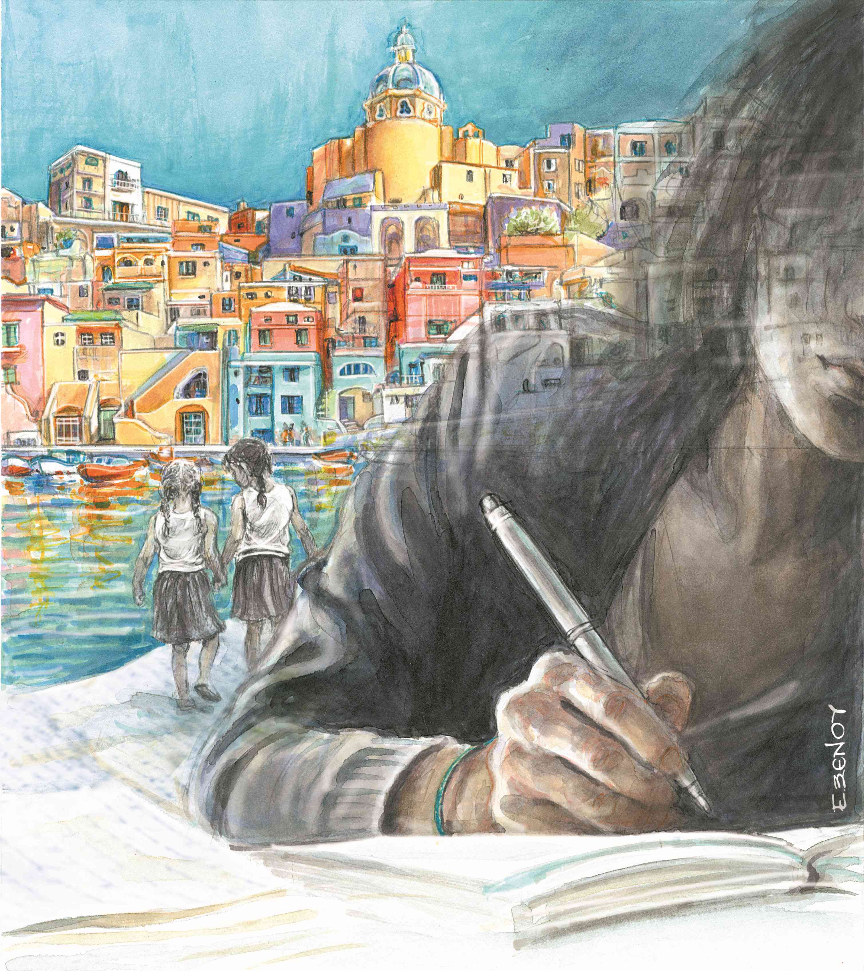 Έλενα Φερράντε : «H γραφή για μένα είναι να στριφογυρνάς το μαχαίρι στην πληγή»