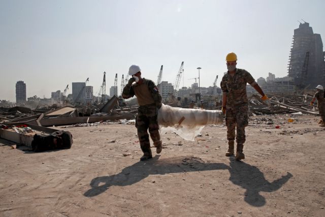 Λίβανος: Πάνω από τα 8 δισ. δολ. οι απώλειες από την έκρηξη | tovima.gr