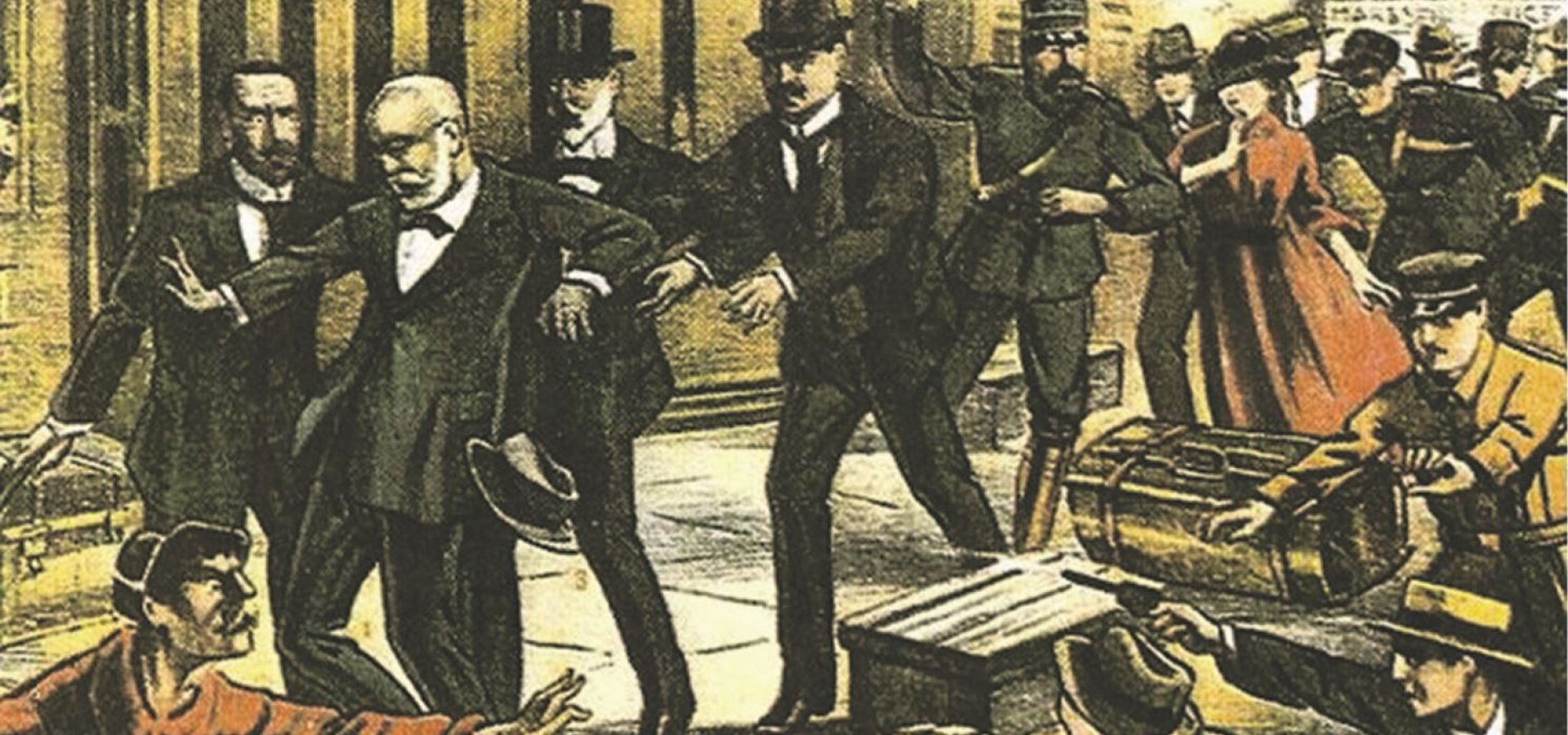 Ο Βενιζέλος, δυο απότακτοι, ένας πρίγκιπας και ένας δαιμόνιος Γάλλος